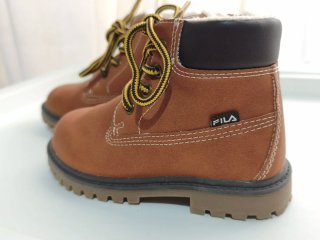 Botas Camel niño talla 23