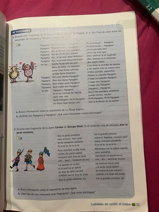Libro de Música I ESO