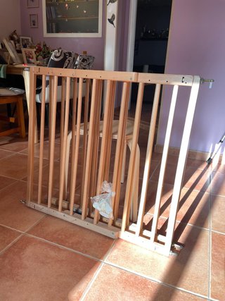 Barandilla Ikea Salvaescaleras Madera