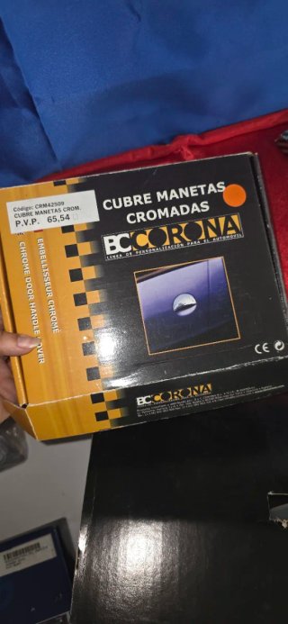 Cubre manetas cromadas BMW E36 91-97 4p