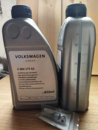 Aceite Haldex alto rendimiento VW G 060 175 A2