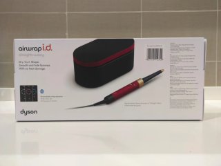 Dyson Airwrap Liso y Ondulado Rojo/Dorado