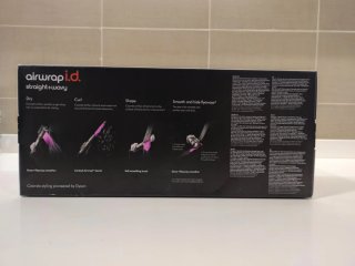 Dyson Airwrap Liso y Ondulado Rojo/Dorado