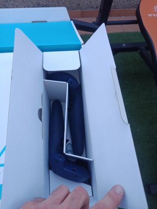 HTC Vive Pro + 2 mandos + Base Station 2.0