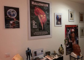 Póster HALLOWEEN (1978) Firmado por el reparto