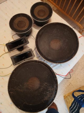 Altavoces y Tweeters Varios