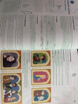 Lengua y literatura 3 ESO