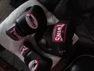 Casco y guantes Twins Special Talla L originales