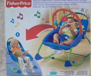 Hamaca bebé Fisher-Price