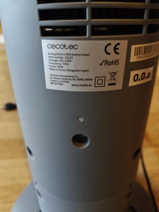 Ventilador Torre Cecotec EnergySilence 800 Skyl Gr