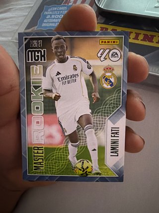 Panini MGK Lamini Fati 2026/27 Rookie