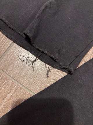 Top Melbourne Negro Manga Larga