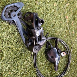Cambio SRAM GX Eagle Technology