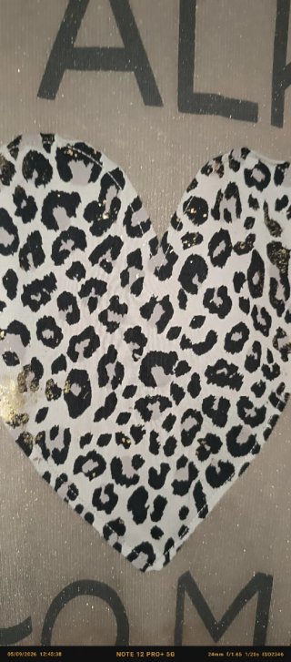 Sudadera BSK Talk to Me Animal Print Talla M