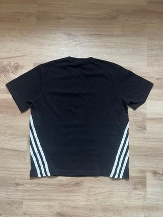Camiseta Adidas Negra con Logo