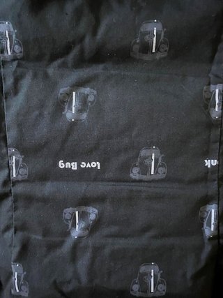 Camisa KRONK negra manga corta talla 12