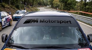 Parasol Vinilo BMW Motorsport