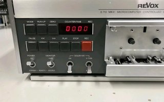 Revox B710 MKII - Deck Cassette Microordenador
