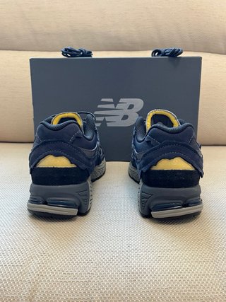 Scarpe New Balance 2002R Blu/Grigie Tg 37