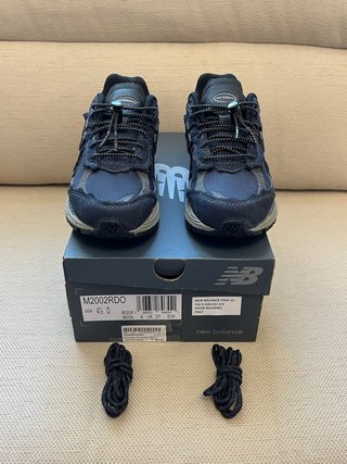 Scarpe New Balance 2002R Blu/Grigie Tg 37