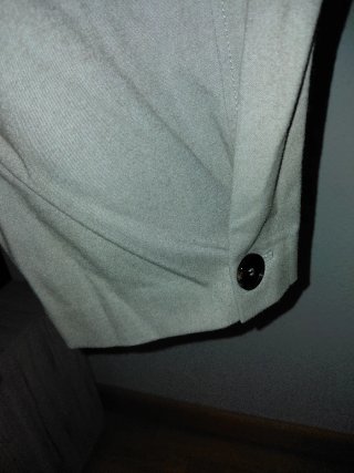 Pantalón Zara Beige Talla L Zara Beige