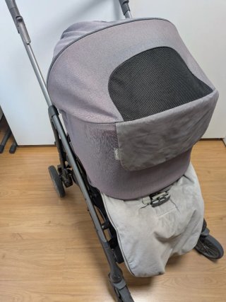 Carro, silla paseo y capazo Inglesina Trilogy