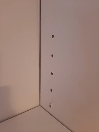 Estantería Ikea BILLY Blanca 6 baldas