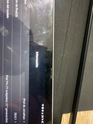 iPad Pro 11 3ª Gen 128GB Grigio