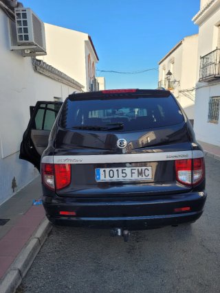 SsangYong Kyron 2007