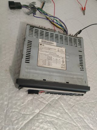 Radio Coche LG LAC2900RN.