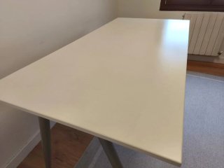 Mesa escritorio Thyge Ikea blanca