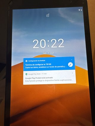 Tablet Android 10 (Modelo T8100)