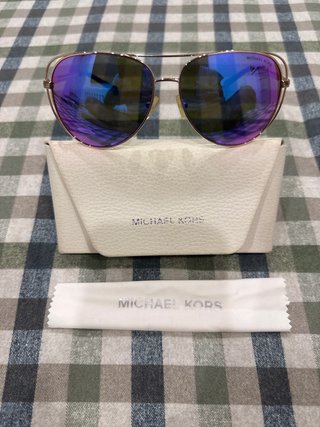 Gafas de sol Michael Kors mujer doradas moradas