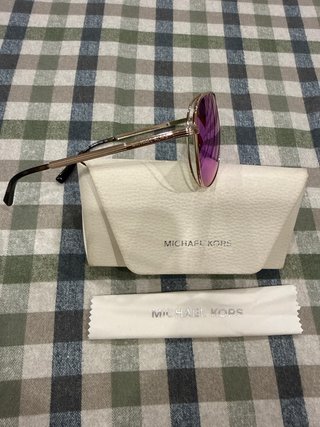 Gafas de sol Michael Kors mujer doradas moradas