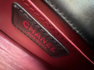 Bolso Chanel negro hombro bandolera