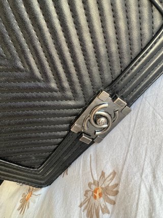 Bolso Chanel negro hombro bandolera