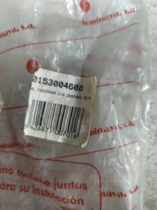 Mecanismo Cisterna Descarga y Carga