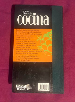 Manual clásico de cocina