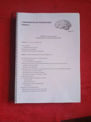 Resumen  200 páginas, psicobiología UNED
