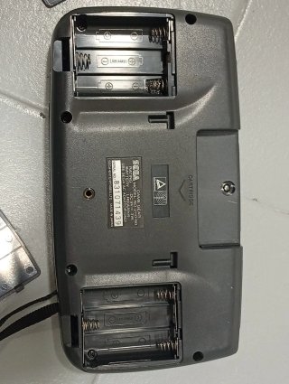 Consola Sega Game Gear + 3 juegos