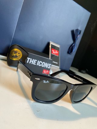 Gafas de sol Ray-Ban negras