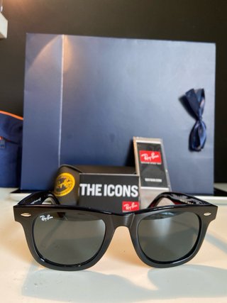 Gafas de sol Ray-Ban negras