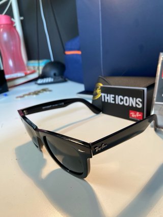 Gafas de sol Ray-Ban negras