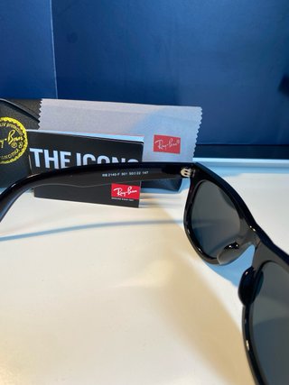 Gafas de sol Ray-Ban negras