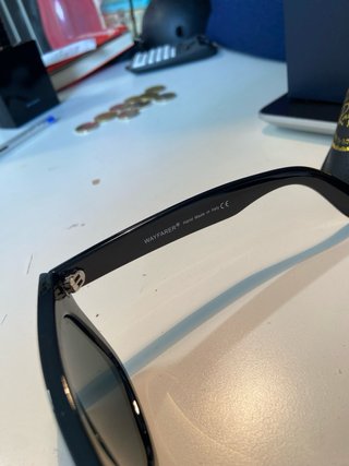 Gafas de sol Ray-Ban negras