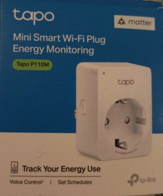 Enchufe Inteligente Tapo P110M Wi-Fi