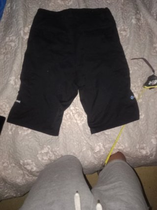 Pantalones cortos negros