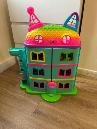 Casa de Muñecas Gabby Purrfe