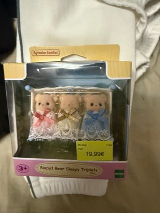 Sylvanian Families Bebés Osos
