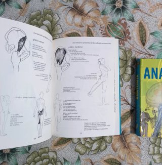 Lote 2 Libros de Anatomía y A. Para el Movimiento